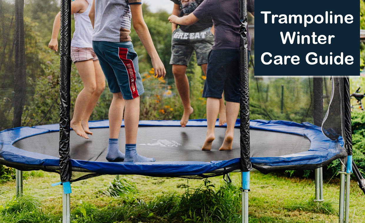 Winterize a Trampoline