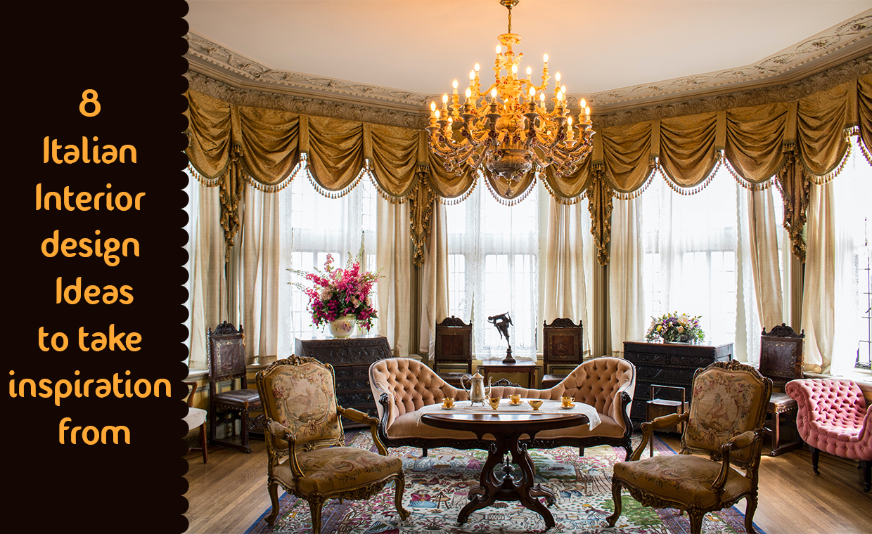 8 Italian Interior Design