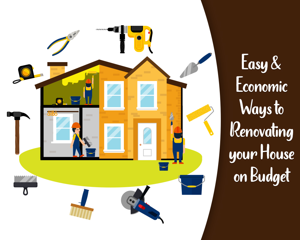 Best Home Renovation Ideas on A Budget