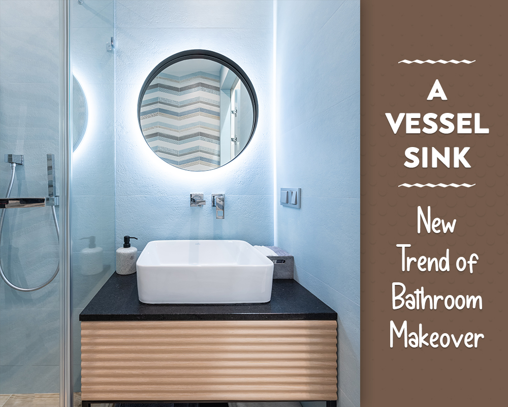 A Vessel sink