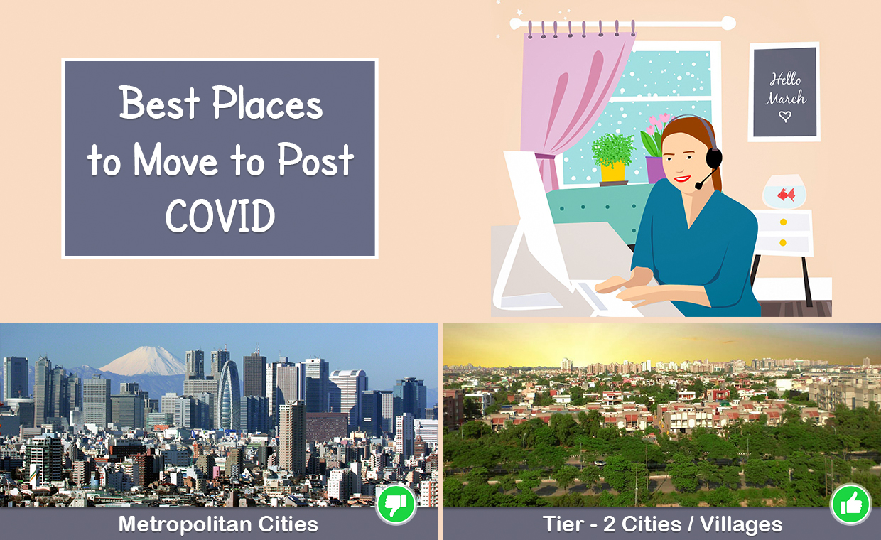 Best Places to Move to Post COVID