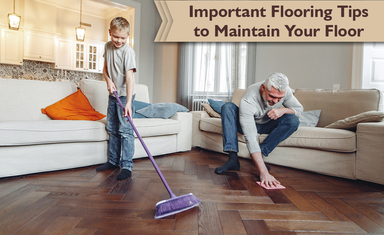Hardwood Floor Maintenance