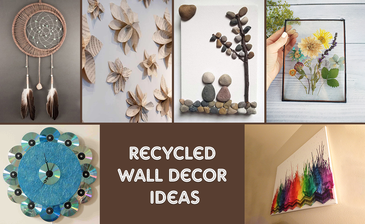 Recycled Wall Decor Ideas