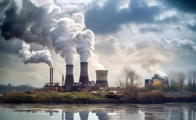 Air Cleaning Devices for Smoke Generating Factory