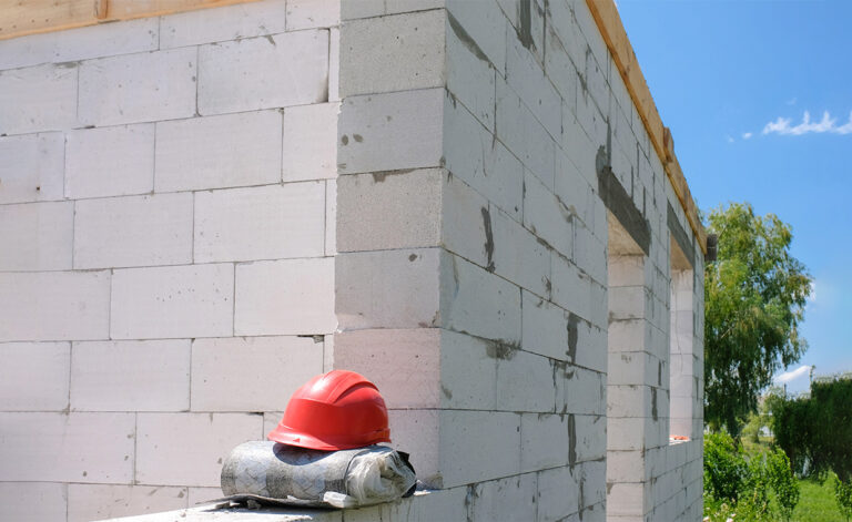 AAC Blocks in Load bearing Structure