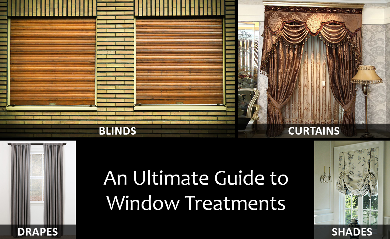 An Ultimate Guide to Window Treatments