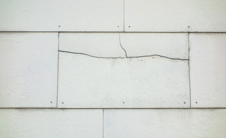 Cracks in AAC Block Wall