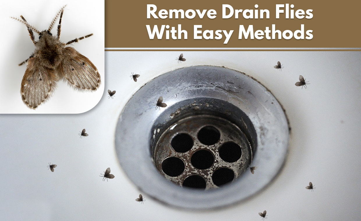 Get Rid of Drain Flies