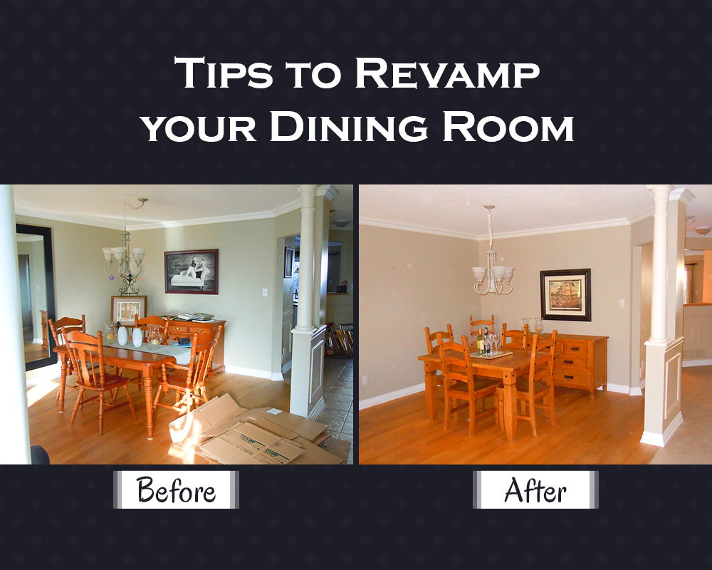 Revamp Your Dining Room