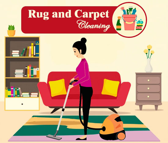 Interesting Tips to Clean Your Rugs and Carpets!