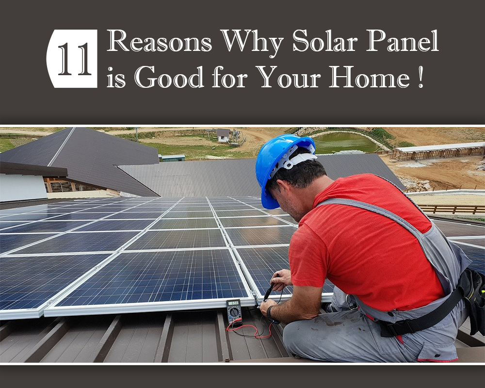 Solar Panels Benefits