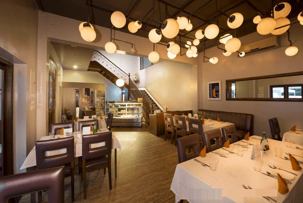 Restaurant Interior Design