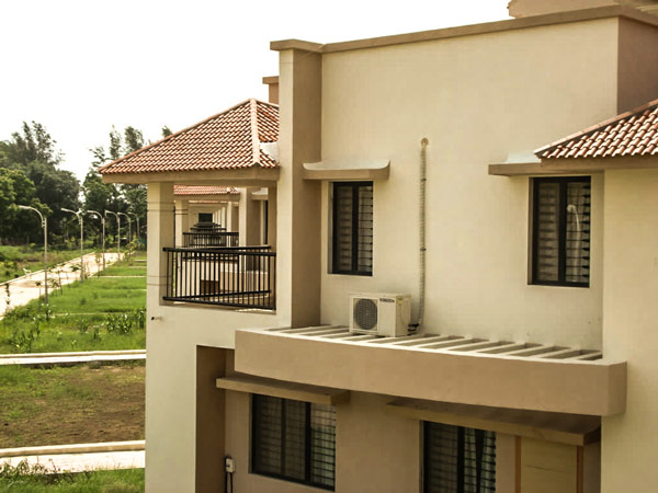 Multiple Views of Series of Bungalows