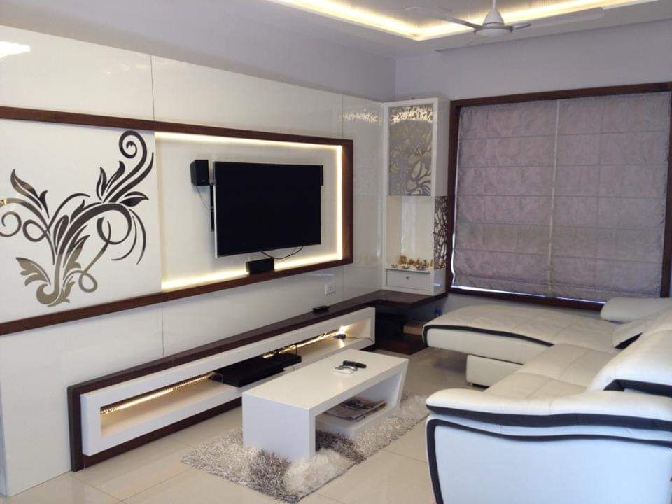 TV Unit Interior Design