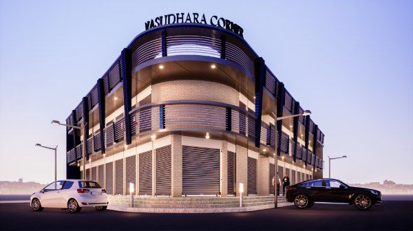 Architecture Design of Vashudhara Commercial (Junaghad)