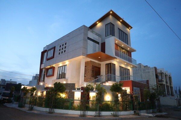 Exterior Design of Bungalow