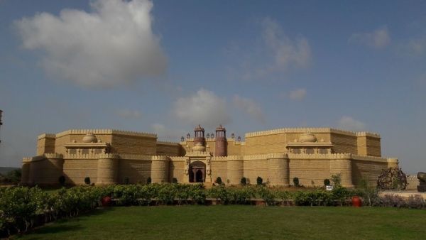 Exterior Project, Fort Restaurant, Bhuj