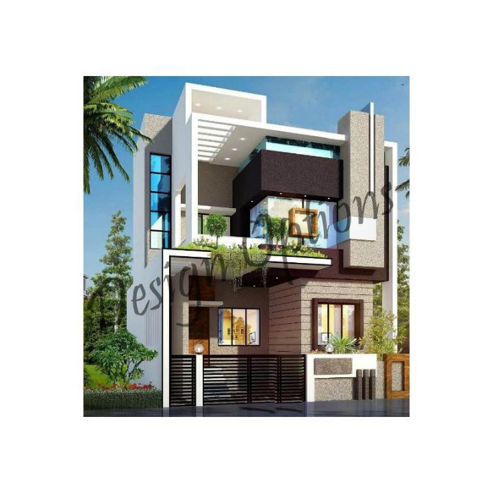 Exterior Design of Bungalow