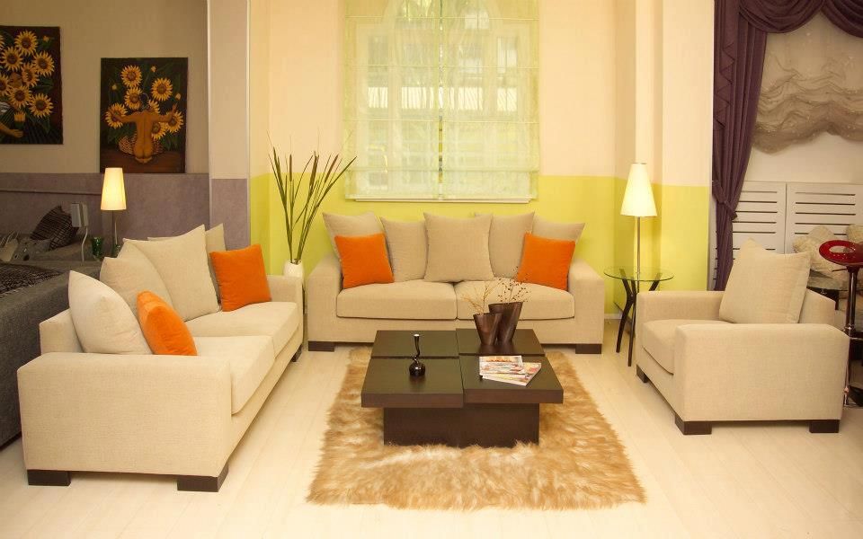 Sofa – Center Table