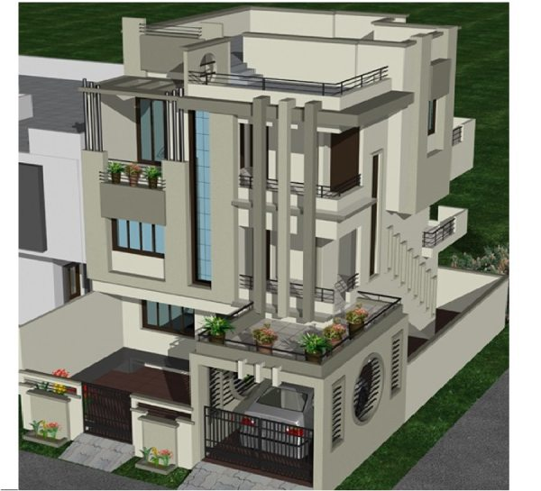 Luxurious Bungalows Architecture Services - 1