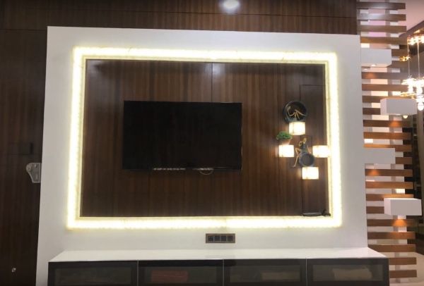 T.V. Unit