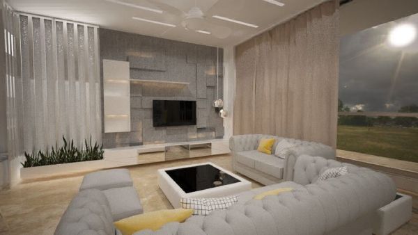 T.V. Unit