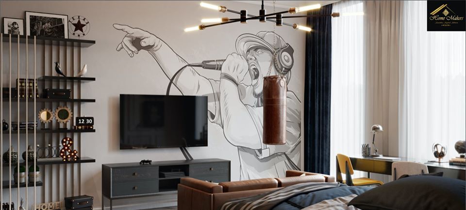 T.V. Unit