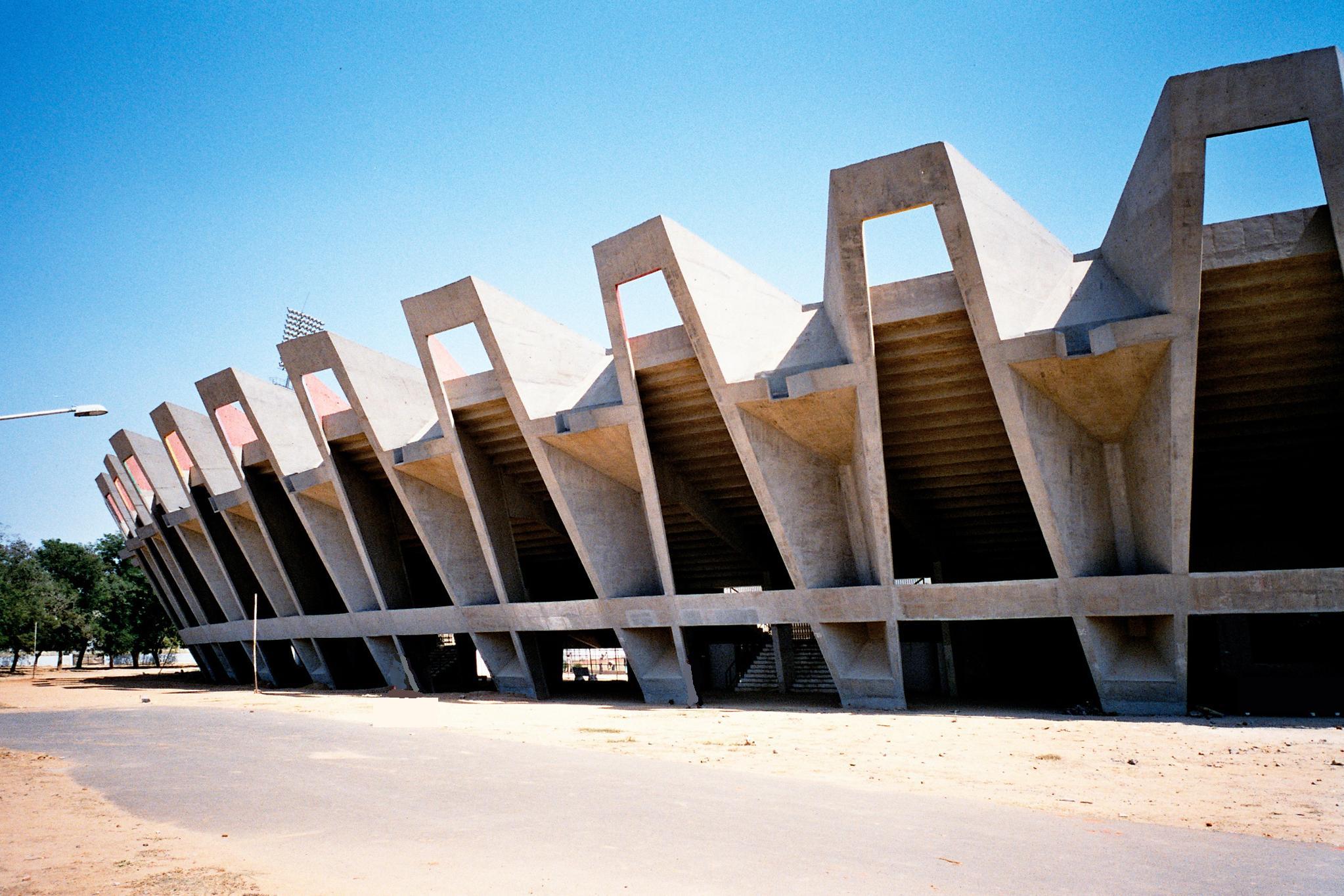 Sardar Patel Stadium, Ahmedabad - Retrofitting