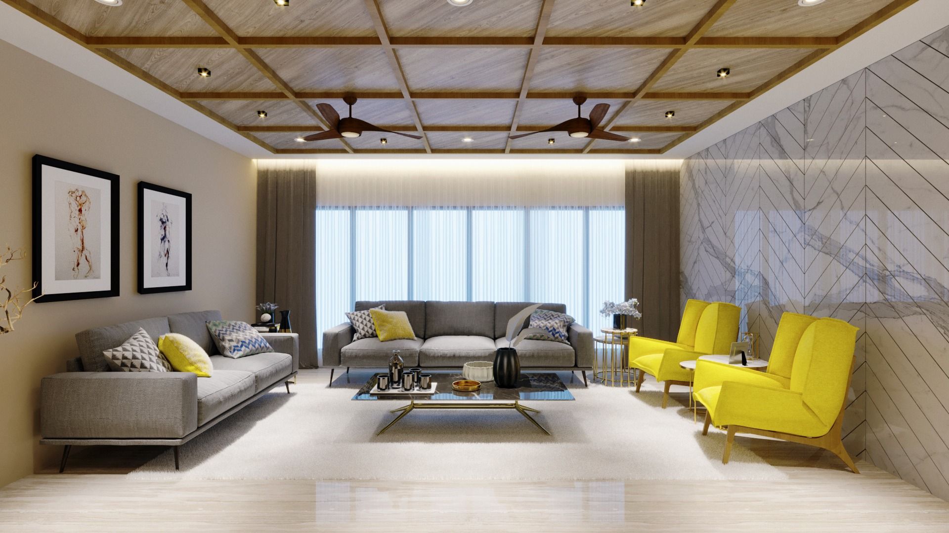 Living Room Interior Design