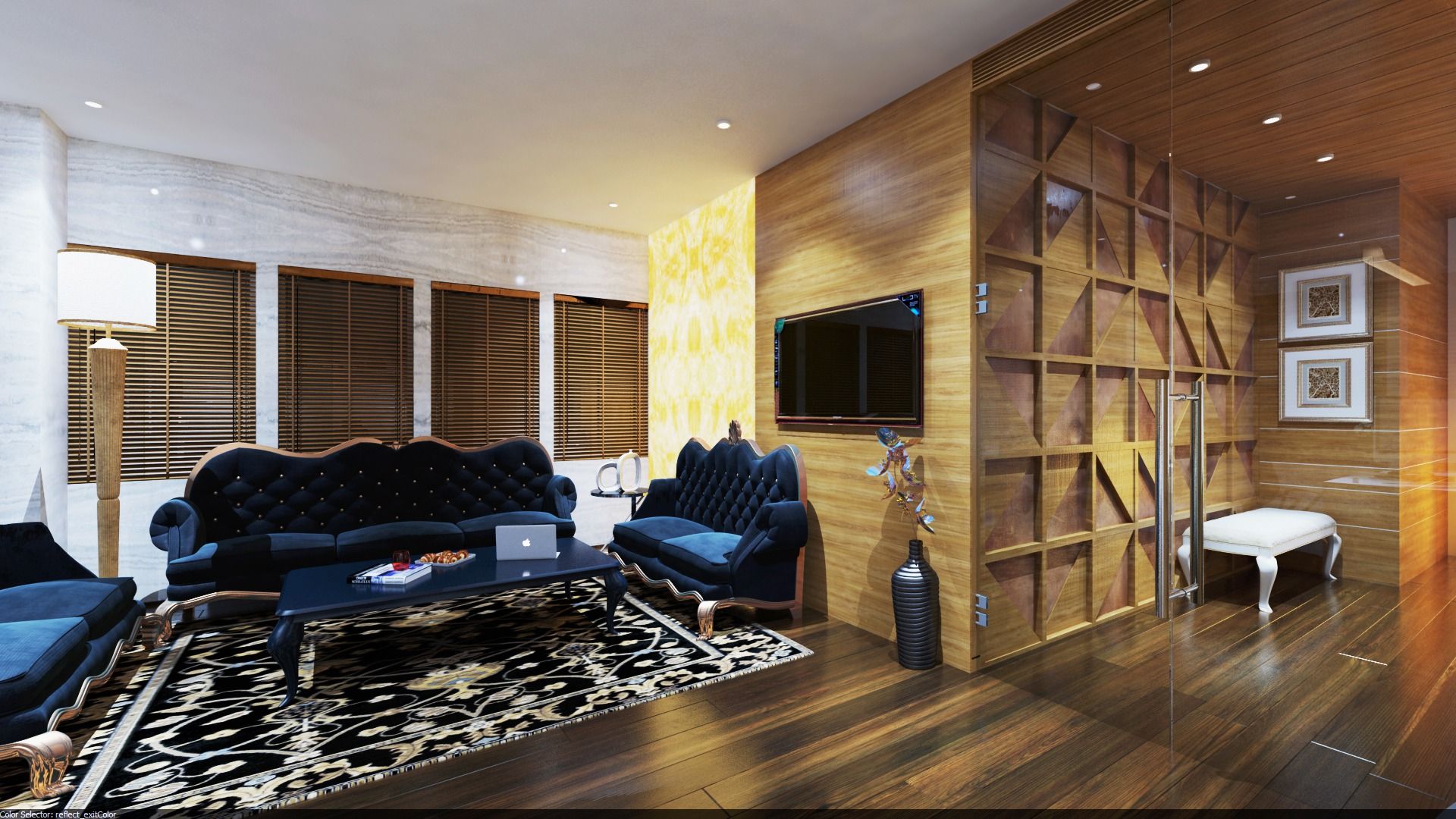 Waiting Area Interior Design