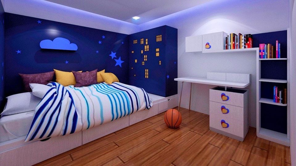 Kids Bedroom Interior Design