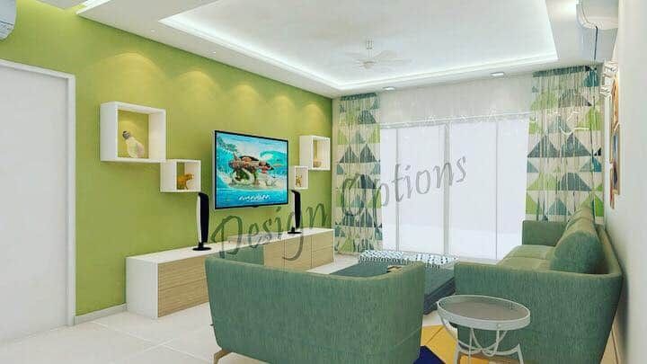 Living Room Interior Design