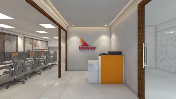 BONVIVE - Corporate Office Interior Design - 1