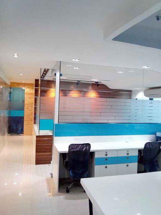Manoj Office, Commercial Interior