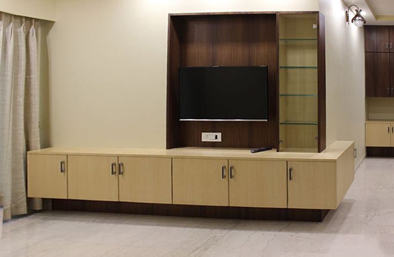 T.V. Unit