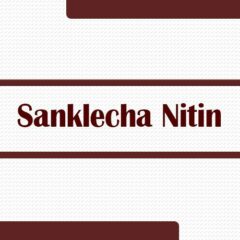 Sanklecha Nitin