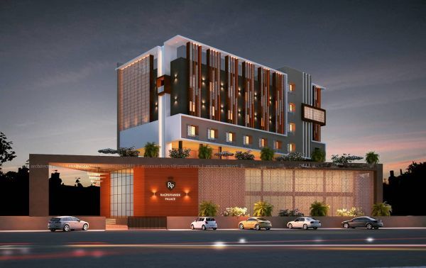 Raghuvanshi Palace - Architectur Project