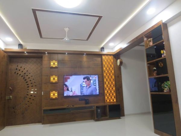 T.V. Unit