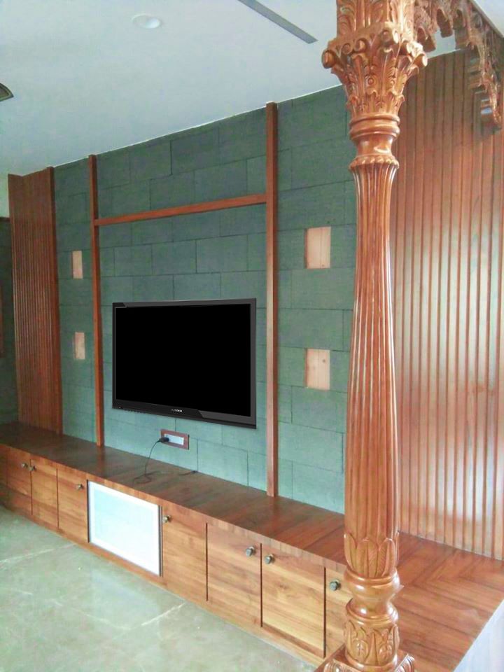 T.V. Unit