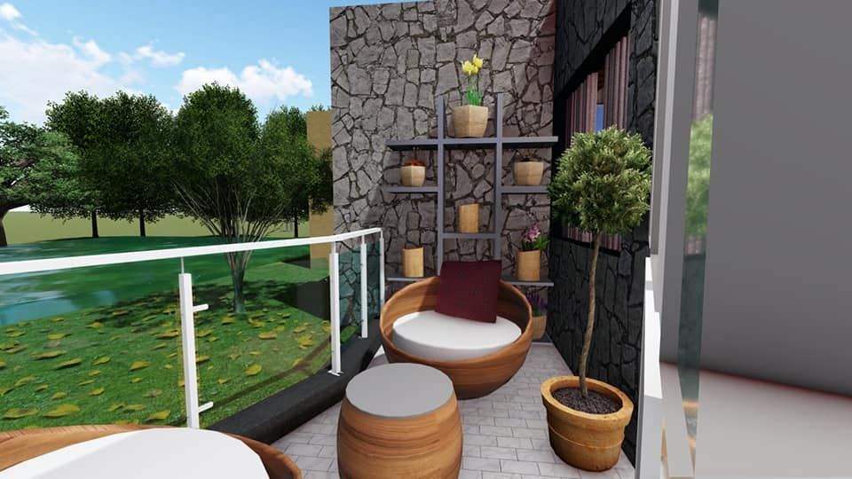 Balcony Interior Design