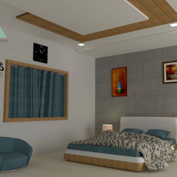 Bedroom Interior Design - 1