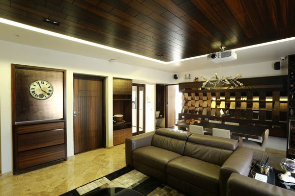 Bhavya Rughani's Residencial Interior