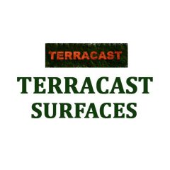 Terracast Surfaces