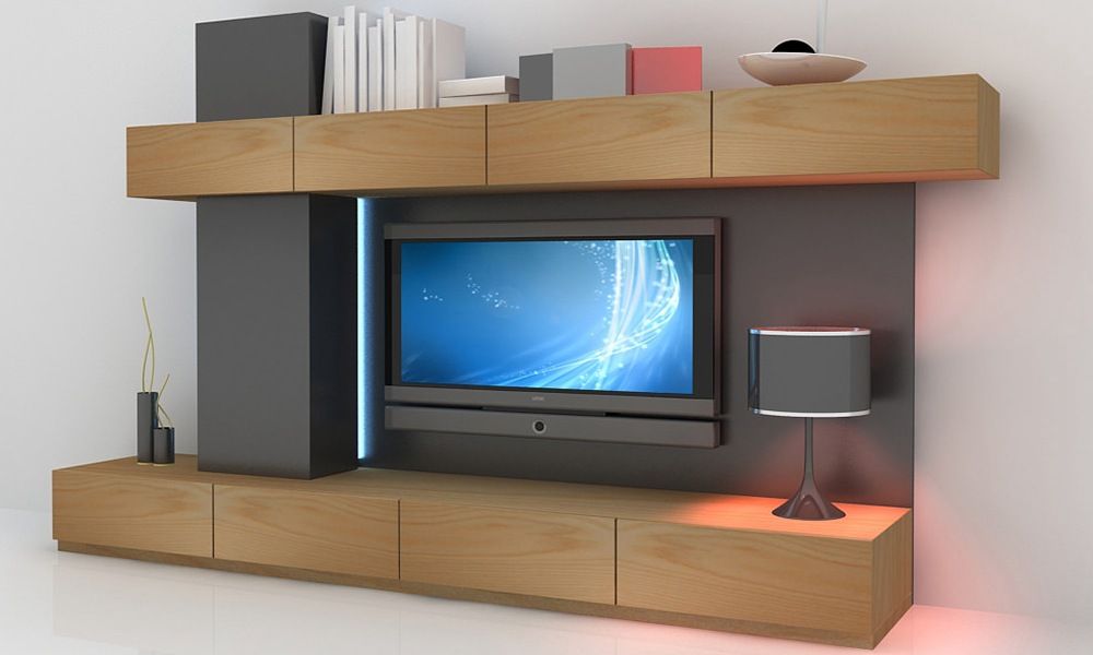 T.V. Unit