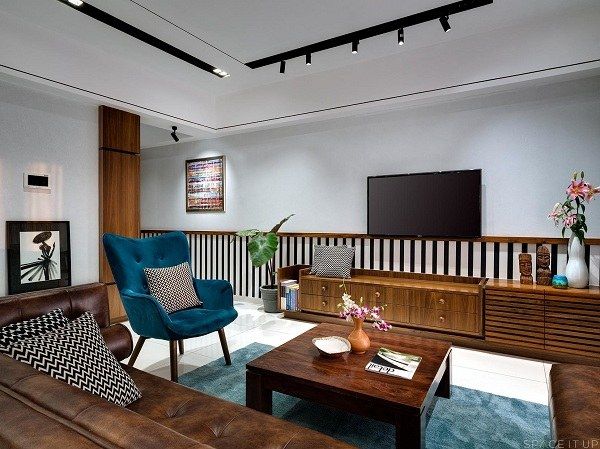 Mr. Noopur Kothari, Living Room Interior Design (Pune) - 1