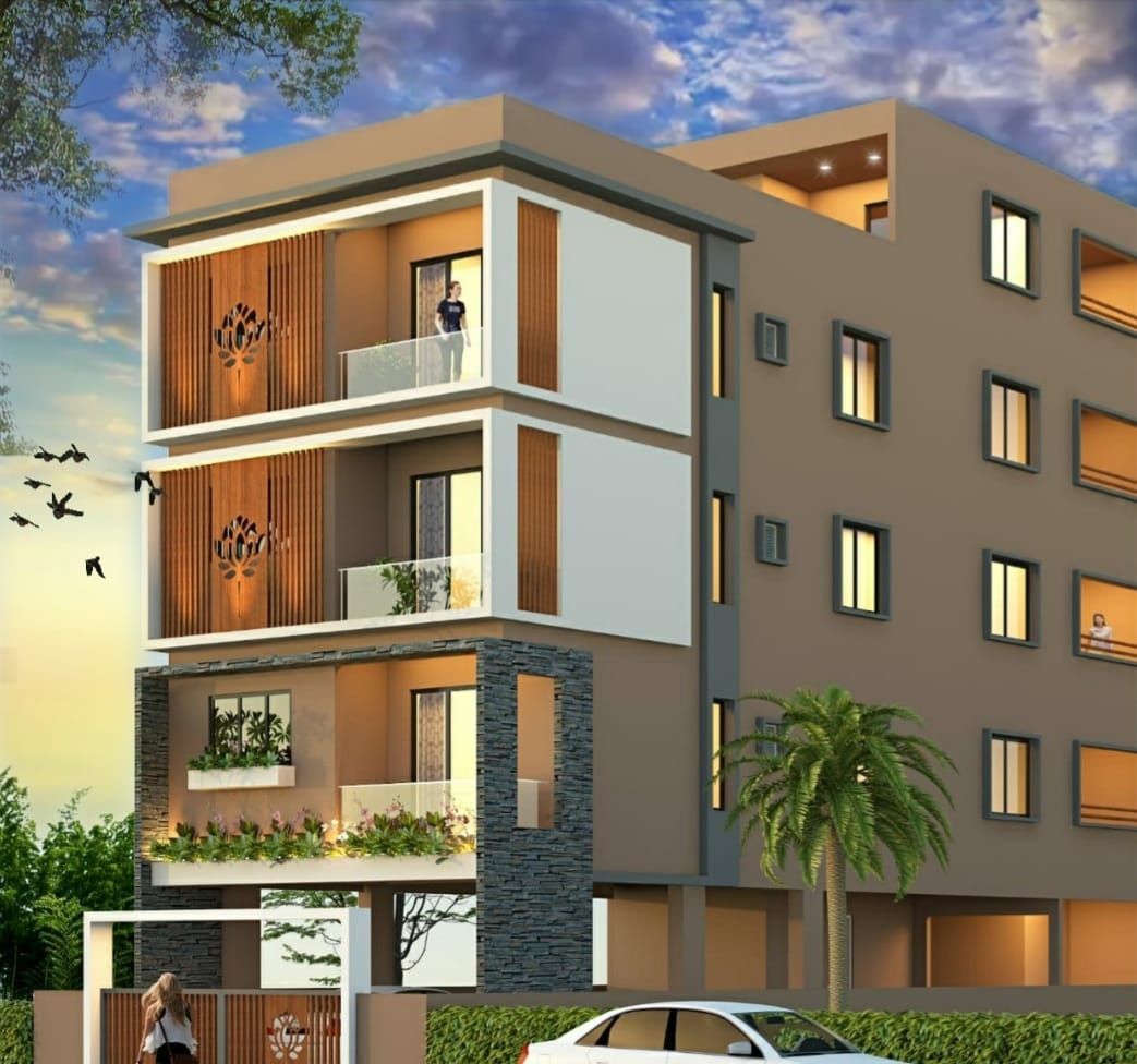 Architect Design of Residential Project 01