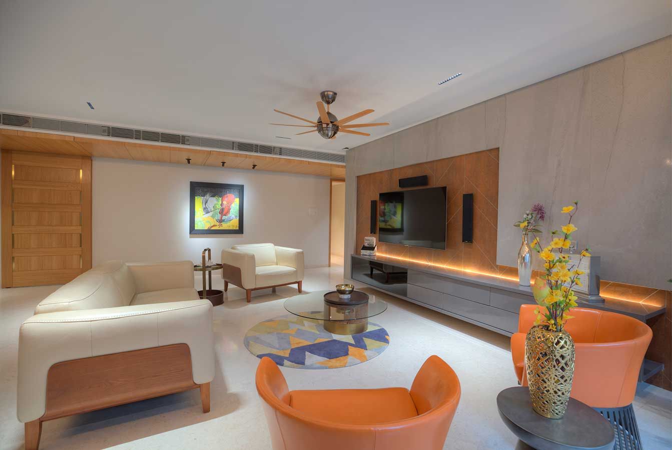 Living Room Interior Design