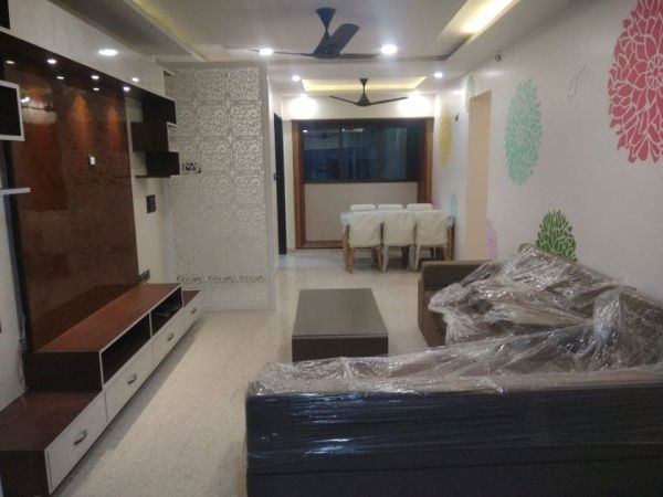 Residential Interior - 3BHK (Kharghar) - 02