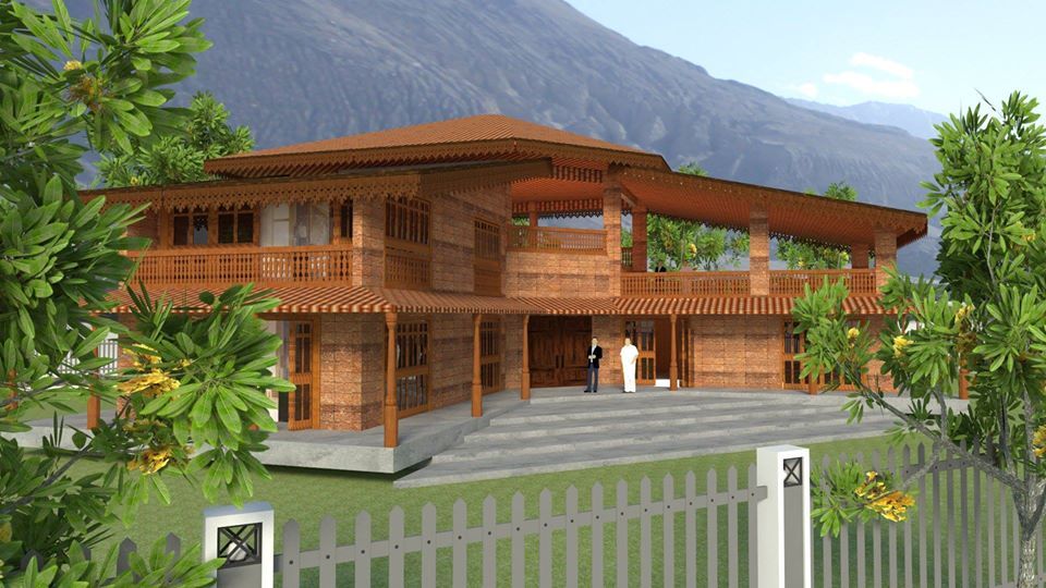 Architectural Design for Farmhouse