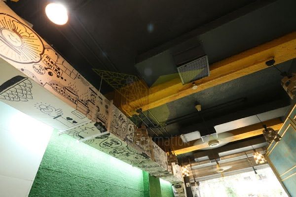 The Appetite Momos Food Shop - False Ceiling, Kanjurmarg